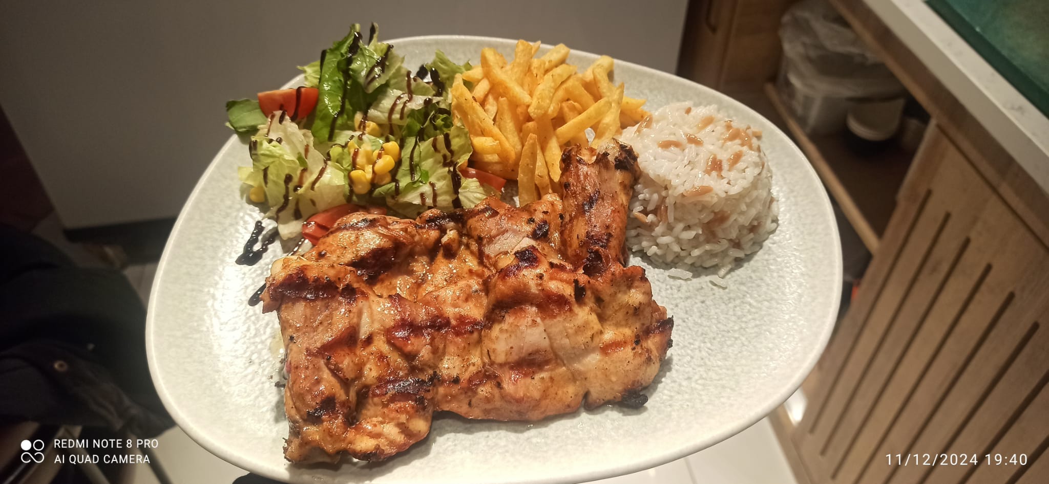 TAVUK SARMA IZGARA
